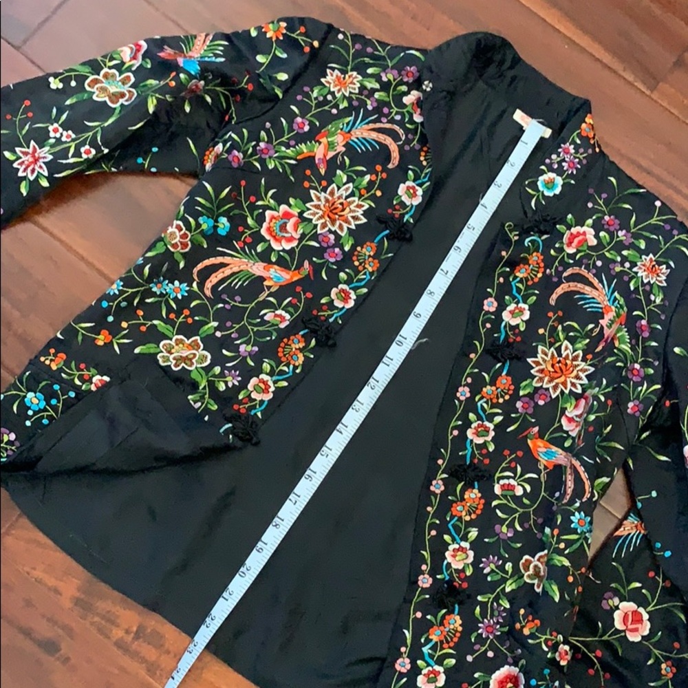 Delicate Chinese jacket - Picture 11 of 11